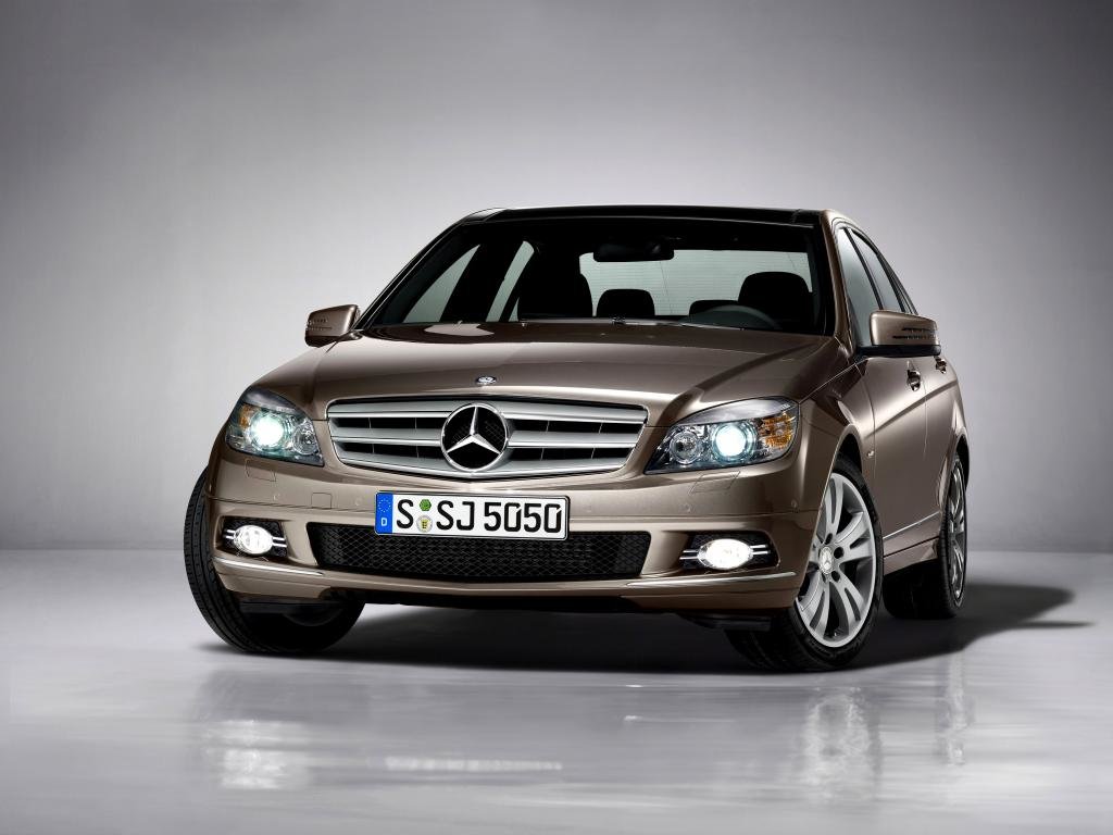 Download hd 1024x768 Mercedes-Benz C-Class computer background ID:467959 for free