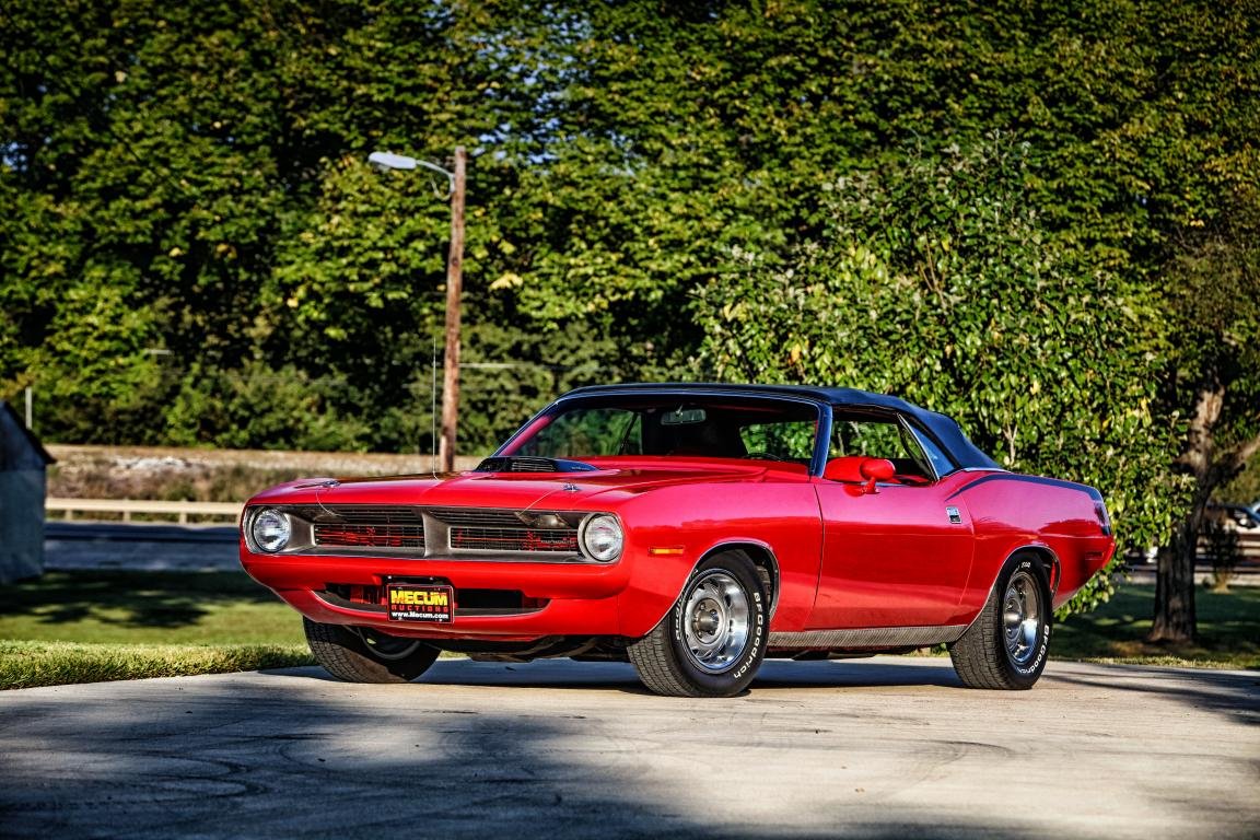 Best Plymouth Barracuda wallpaper ID:110316 for High Resolution hd 1152x768 PC