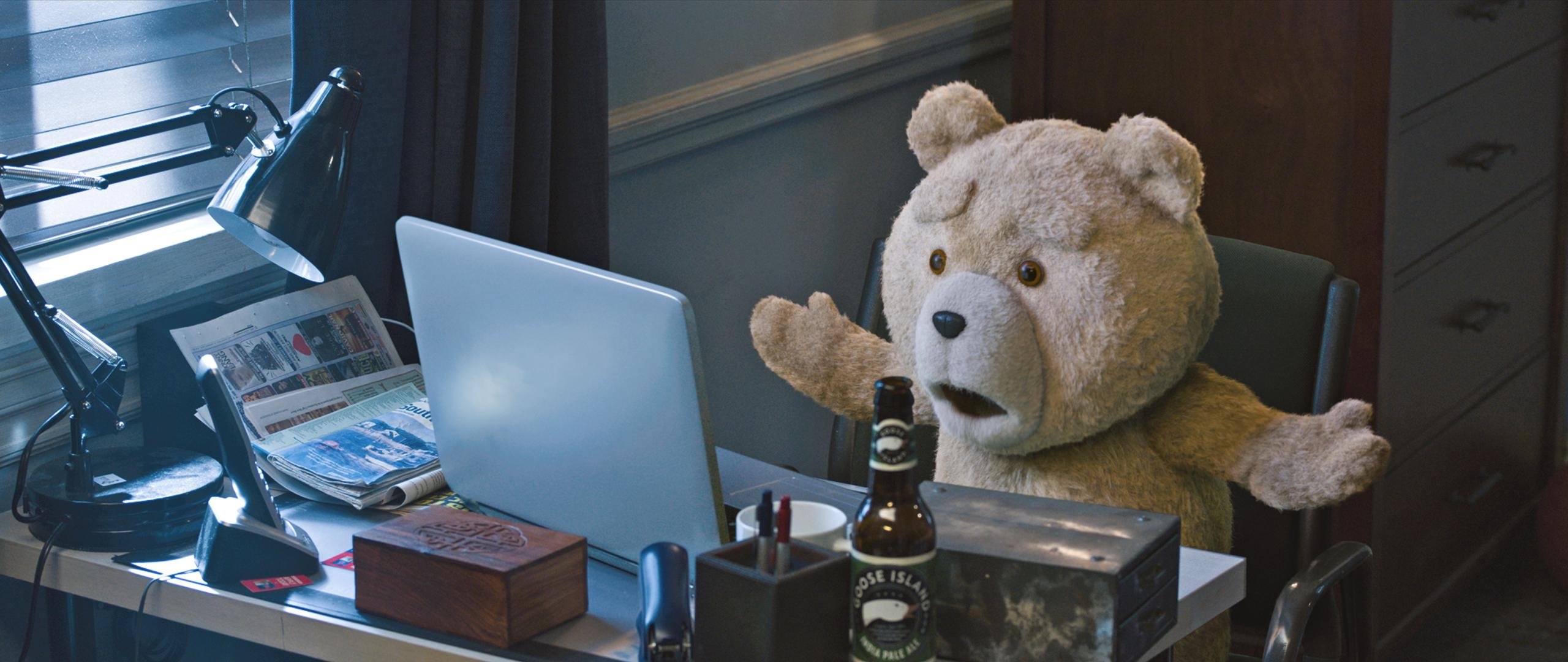 Download hd 2560x1080 Ted 2 computer background ID:270202 for free