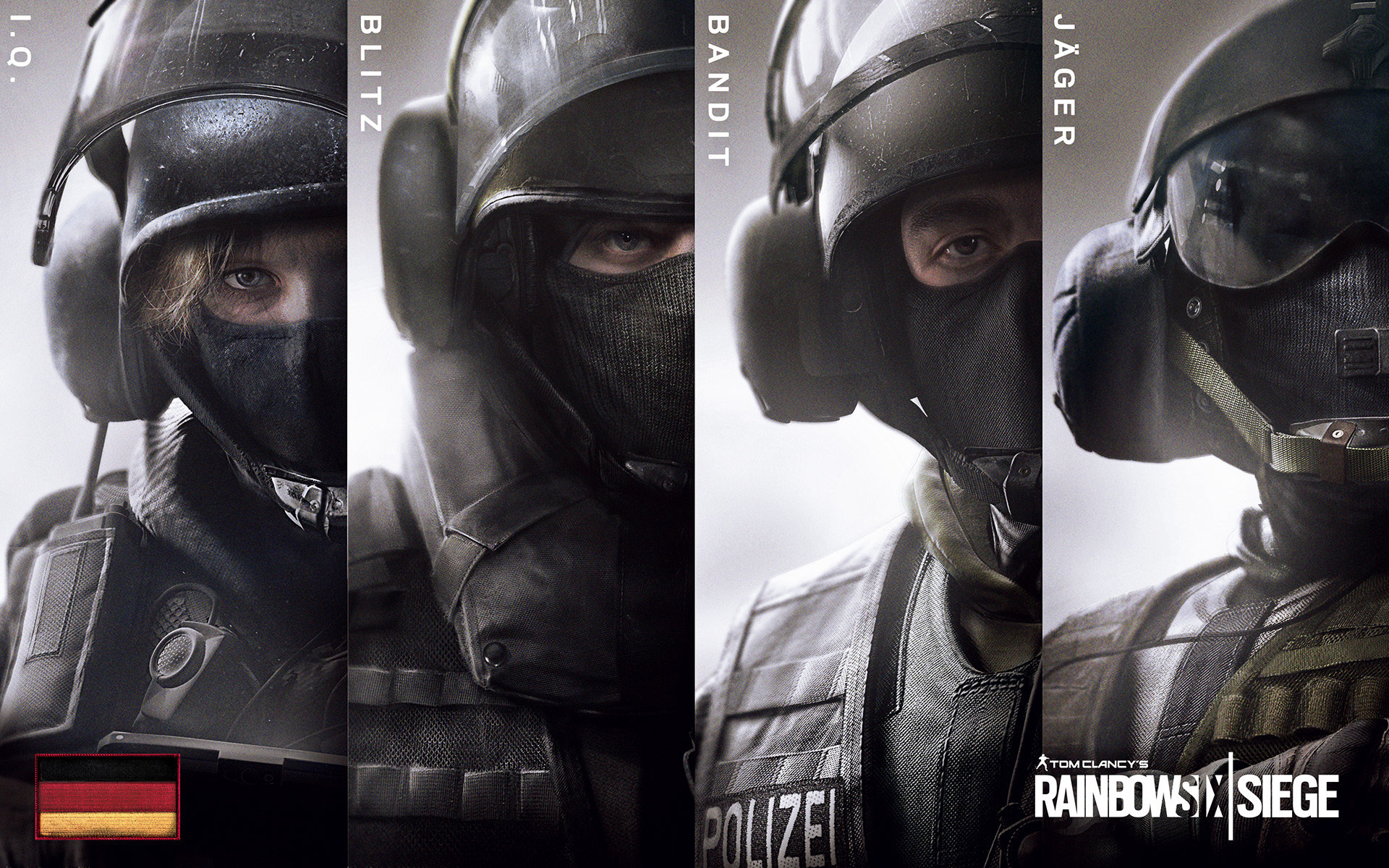 Free download Tom Clancy's Rainbow Six: Siege background ID:281753 hd 1920x1200 for computer