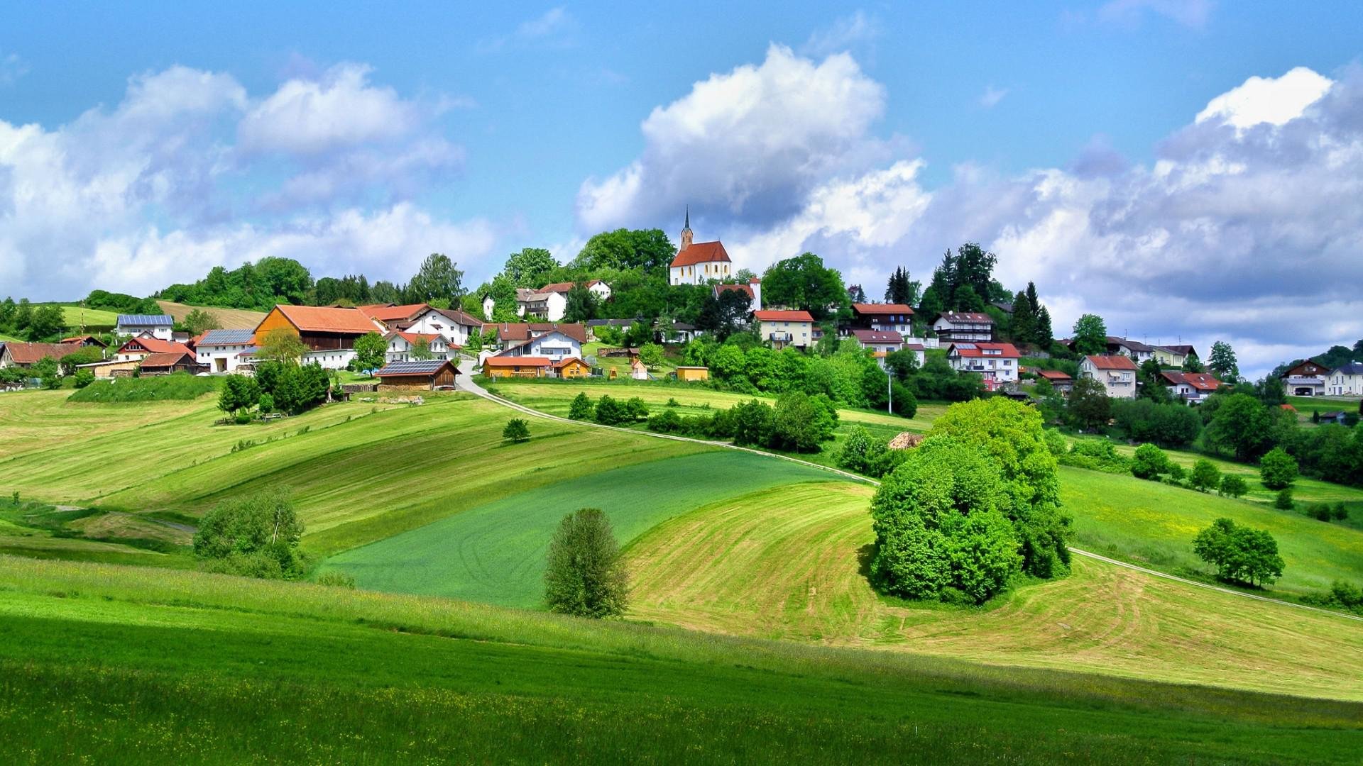 Best Village wallpaper ID:474605 for High Resolution full hd 1080p PC