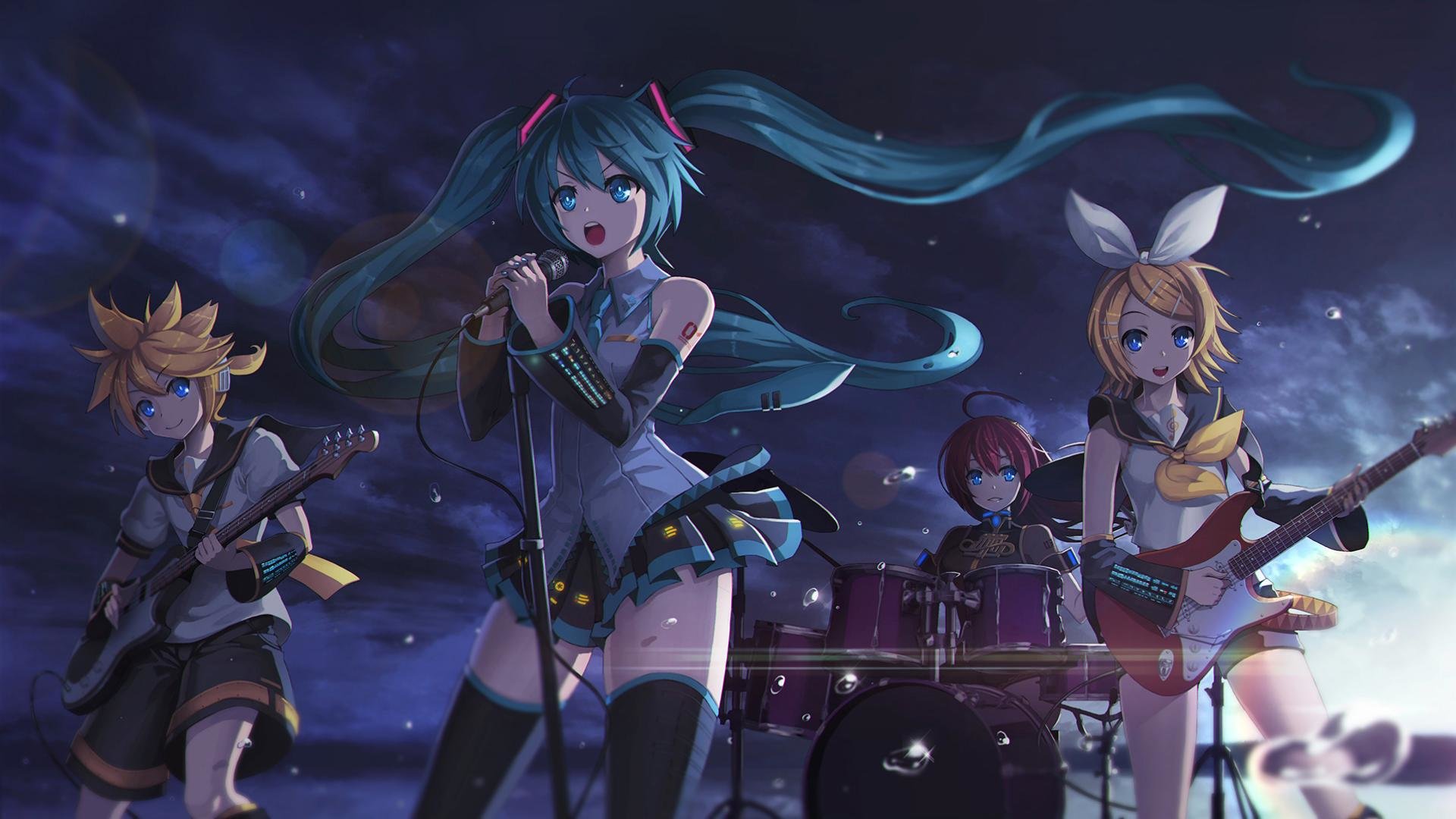 High resolution Vocaloid hd 1080p background ID:1020 for PC