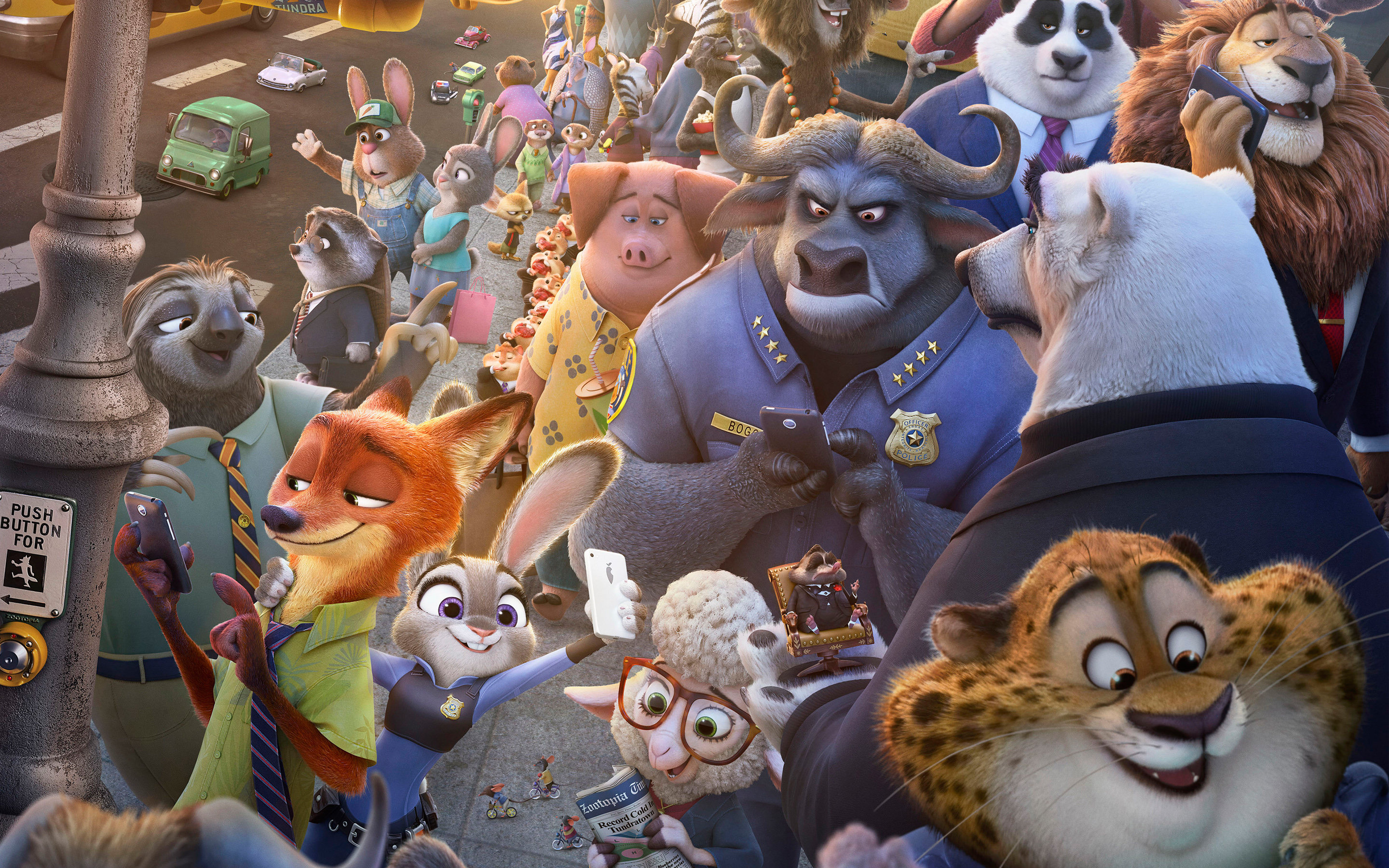 Awesome Zootopia free wallpaper ID:346675 for hd 2880x1800 PC