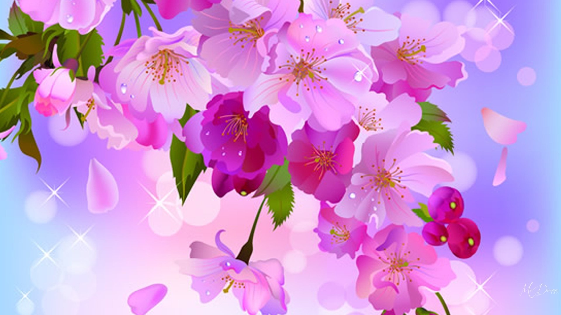Best Cool flower wallpaper ID:76235 for High Resolution hd 1920x1080 desktop