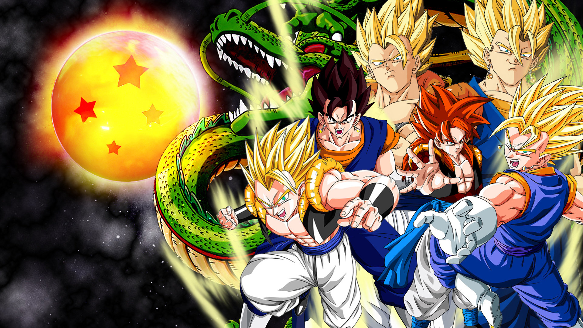 Free download Dragon Ball GT background ID:195697 hd 1920x1080 for PC