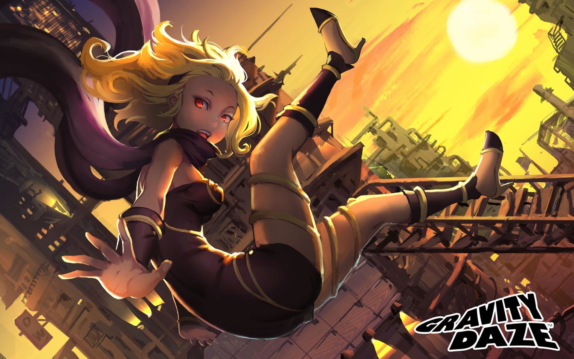 Best Gravity Rush wallpaper ID:401600 for High Resolution hd 1920x1200 PC