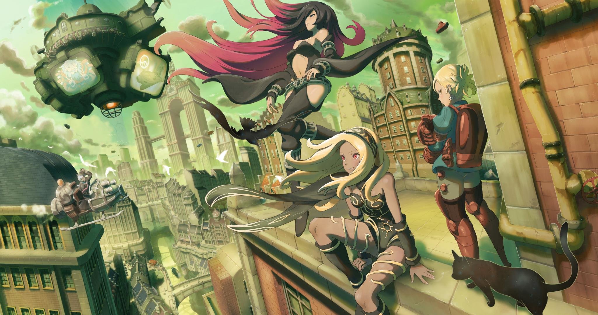 Best Gravity Rush wallpaper ID:401604 for High Resolution hd 2048x1080 PC