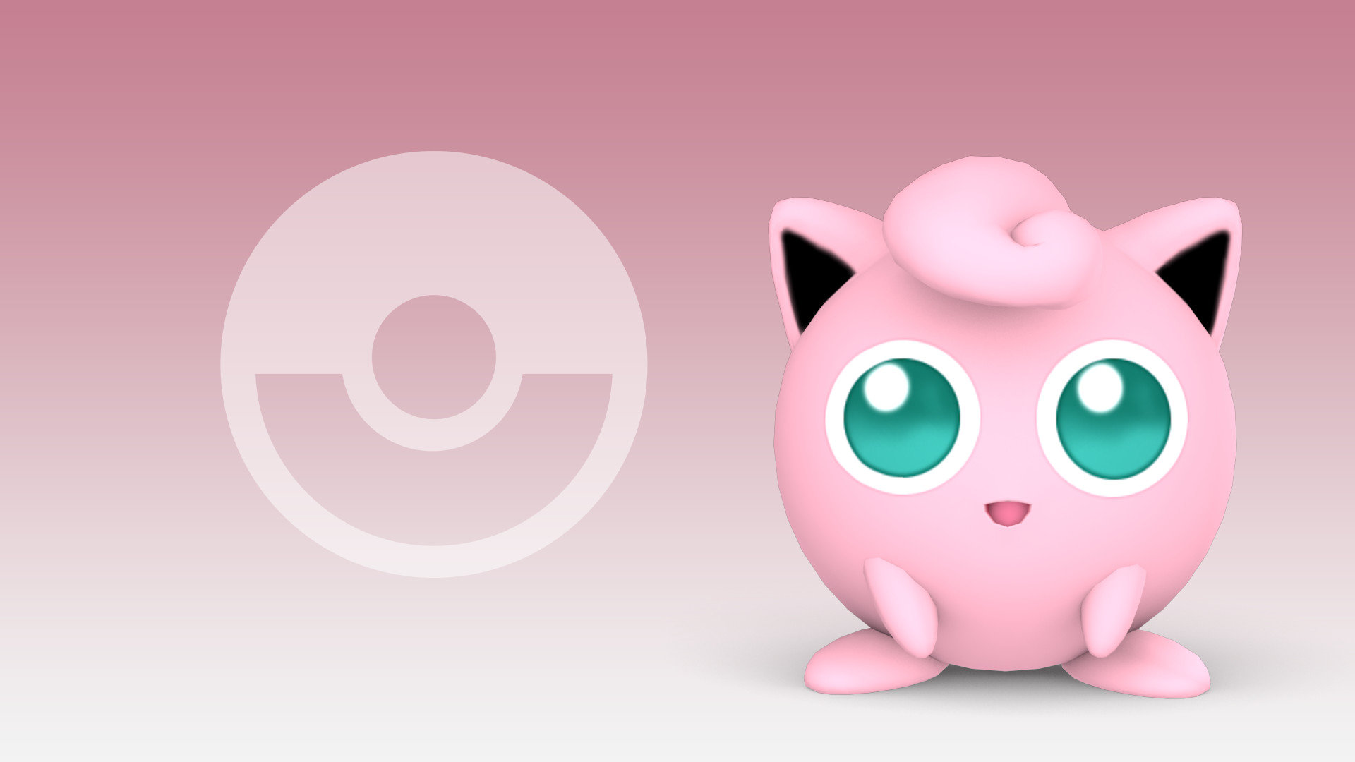 Awesome Jigglypuff (Pokemon) free background ID:280397 for full hd 1080p computer