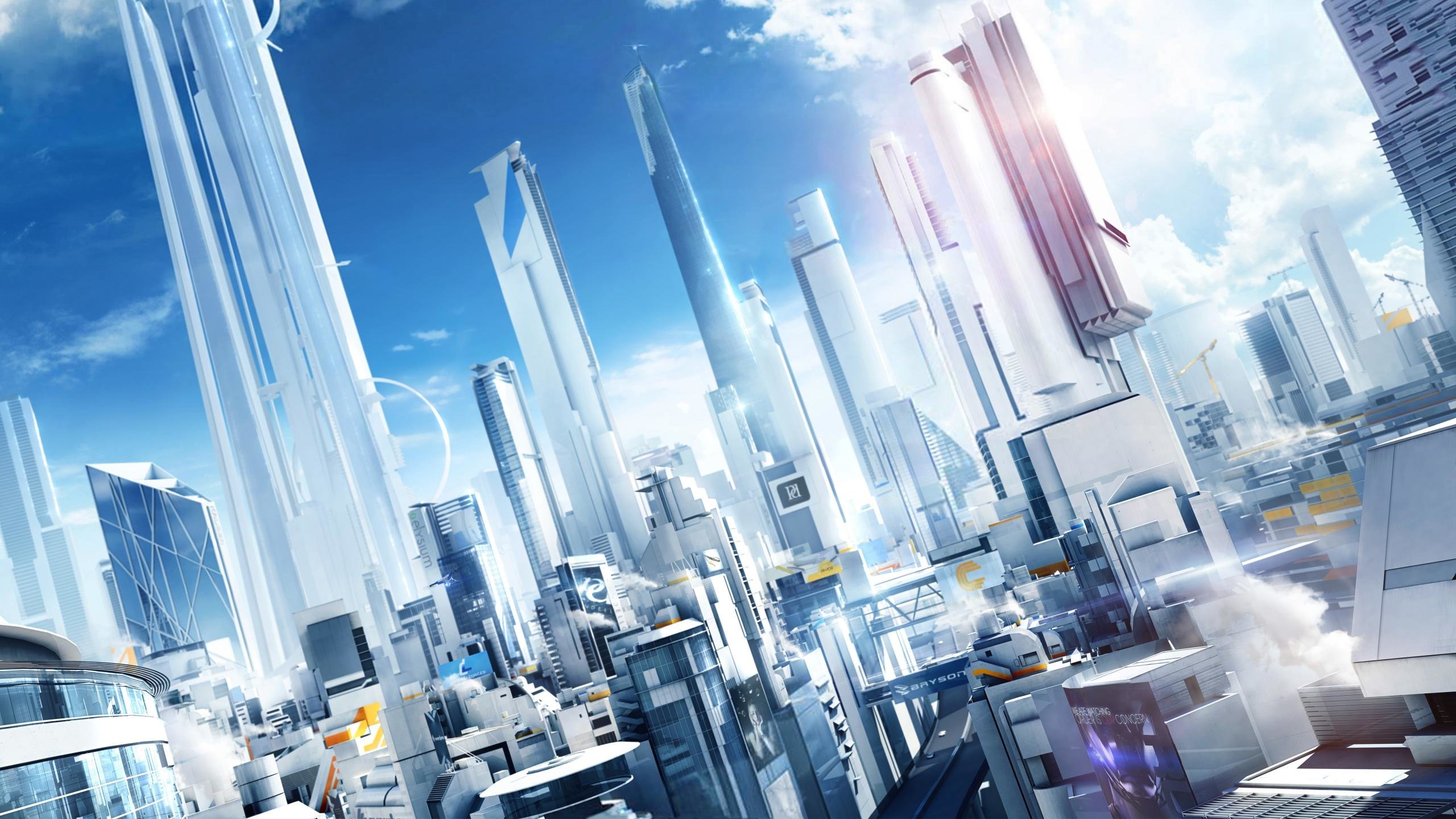 Awesome Mirror's Edge Catalyst free wallpaper ID:219478 for hd 2560x1440 PC