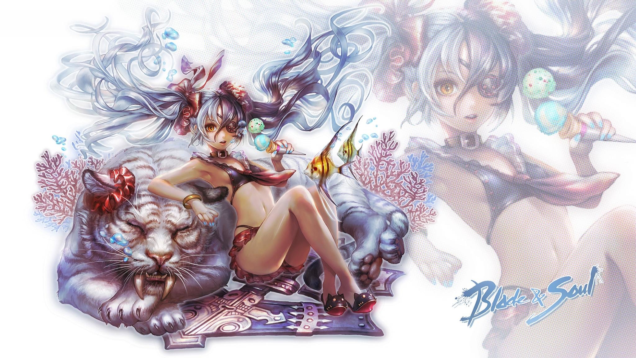 Best Pohwaran (Blade & Soul) background ID:129987 for High Resolution hd 2048x1152 computer