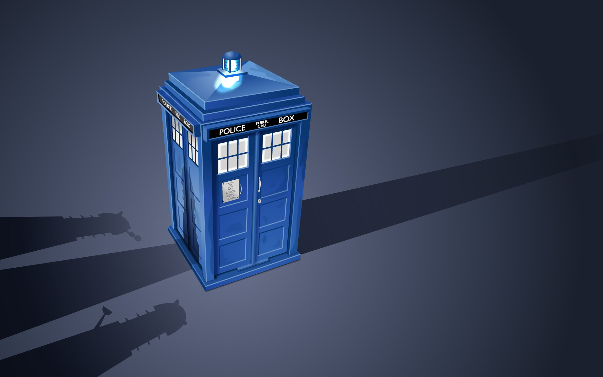 Awesome Tardis free wallpaper ID:95506 for hd 1920x1200 PC