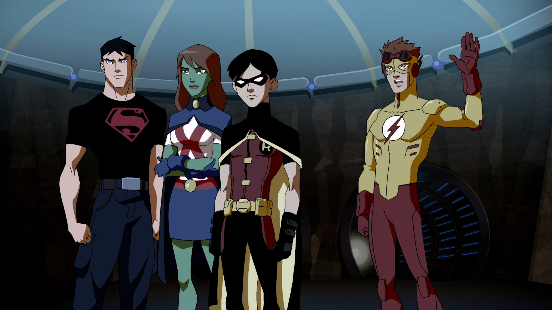 Download full hd Young Justice computer background ID:391144 for free