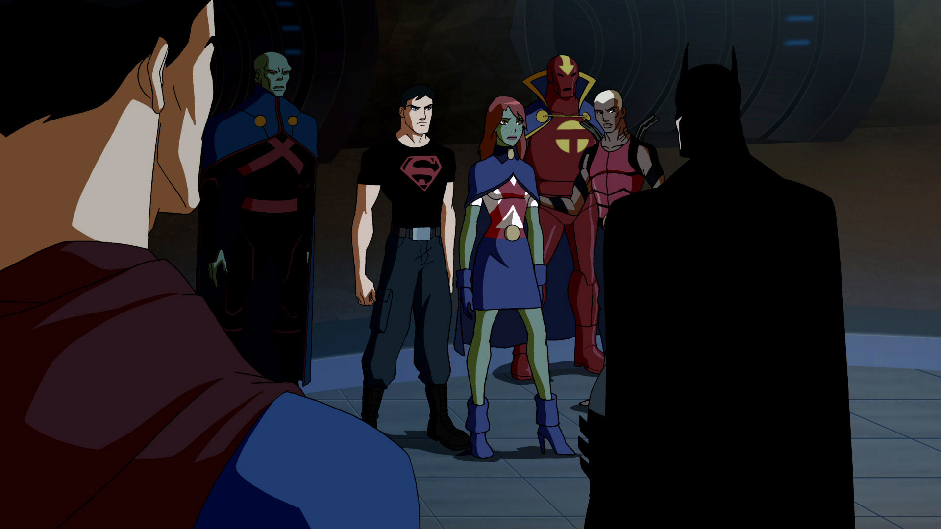 Awesome Young Justice free wallpaper ID:391138 for full hd 1080p desktop