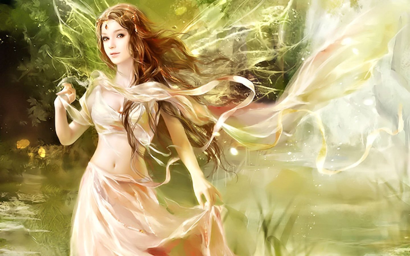 Awesome Angel free wallpaper ID:7236 for hd 1440x900 desktop
