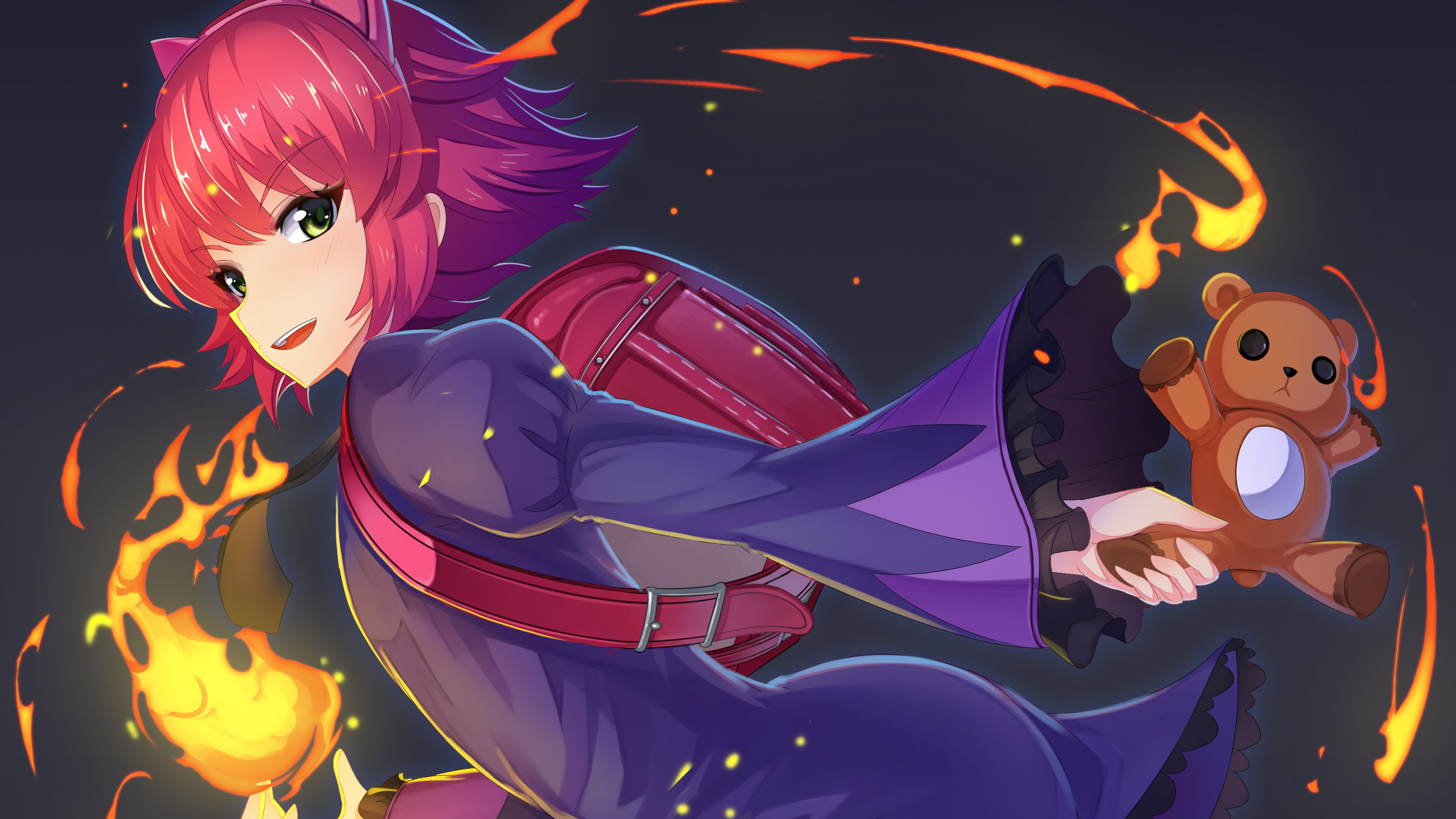 Download hd 2560x1440 Annie (League Of Legends) computer background ID:172963 for free