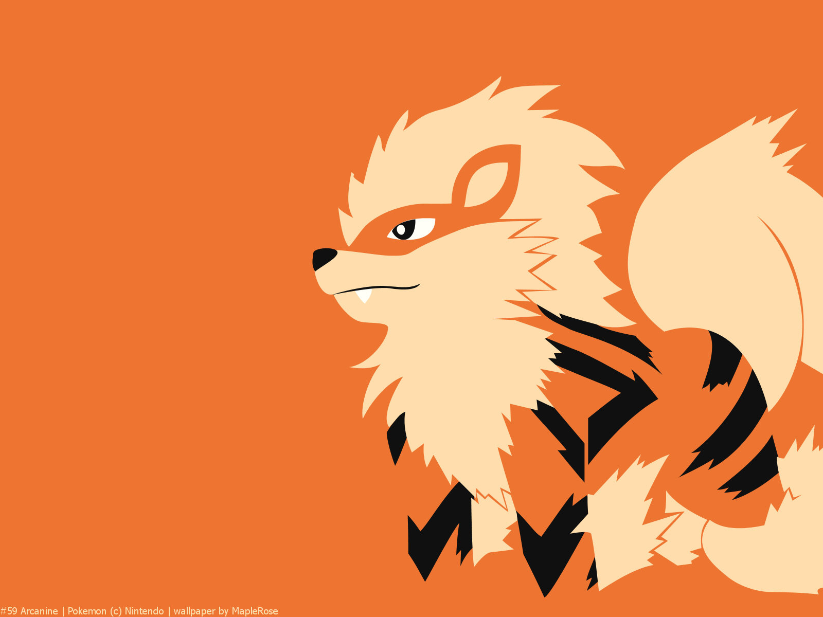 Free Arcanine (Pokemon) high quality background ID:280255 for hd 1600x1200 PC