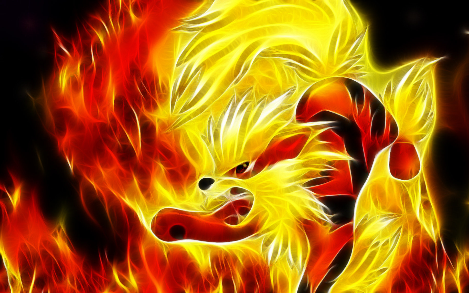 Best Arcanine (Pokemon) background ID:280245 for High Resolution hd 1920x1200 computer