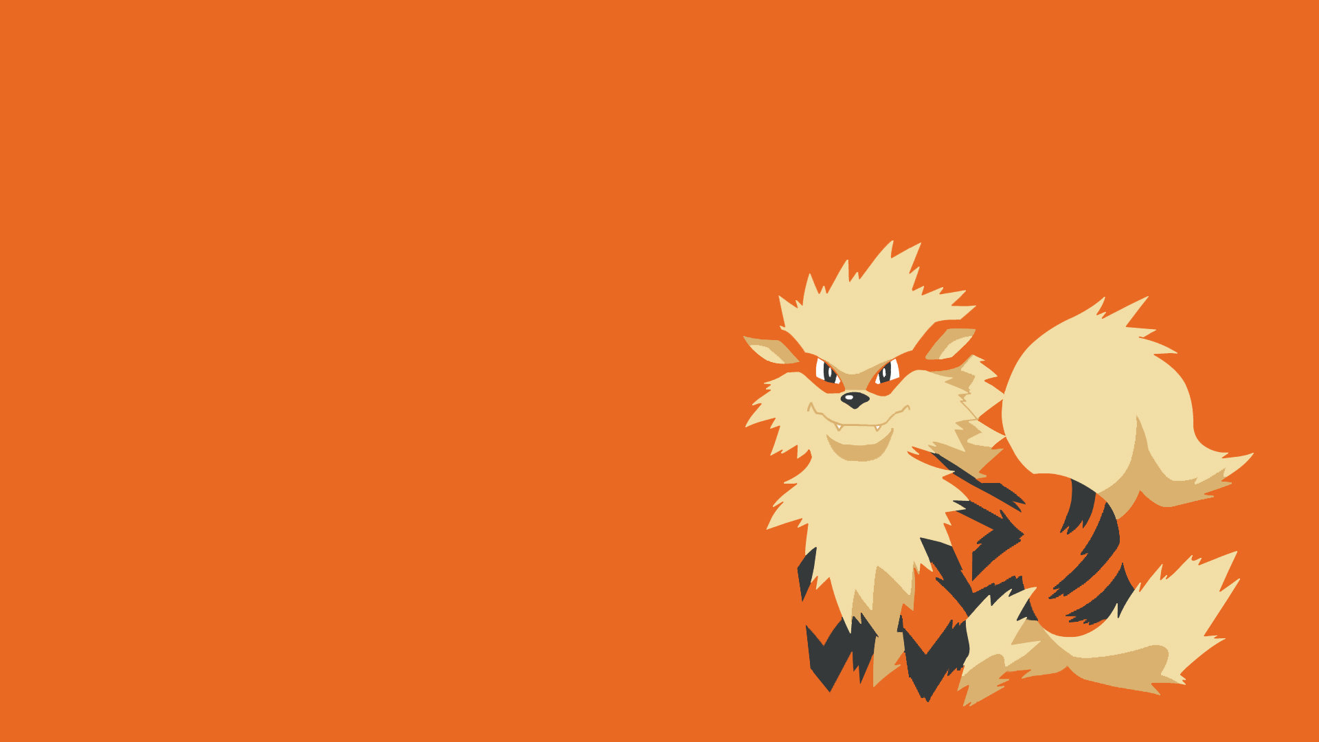 Free Arcanine (Pokemon) high quality wallpaper ID:280395 for full hd 1080p computer