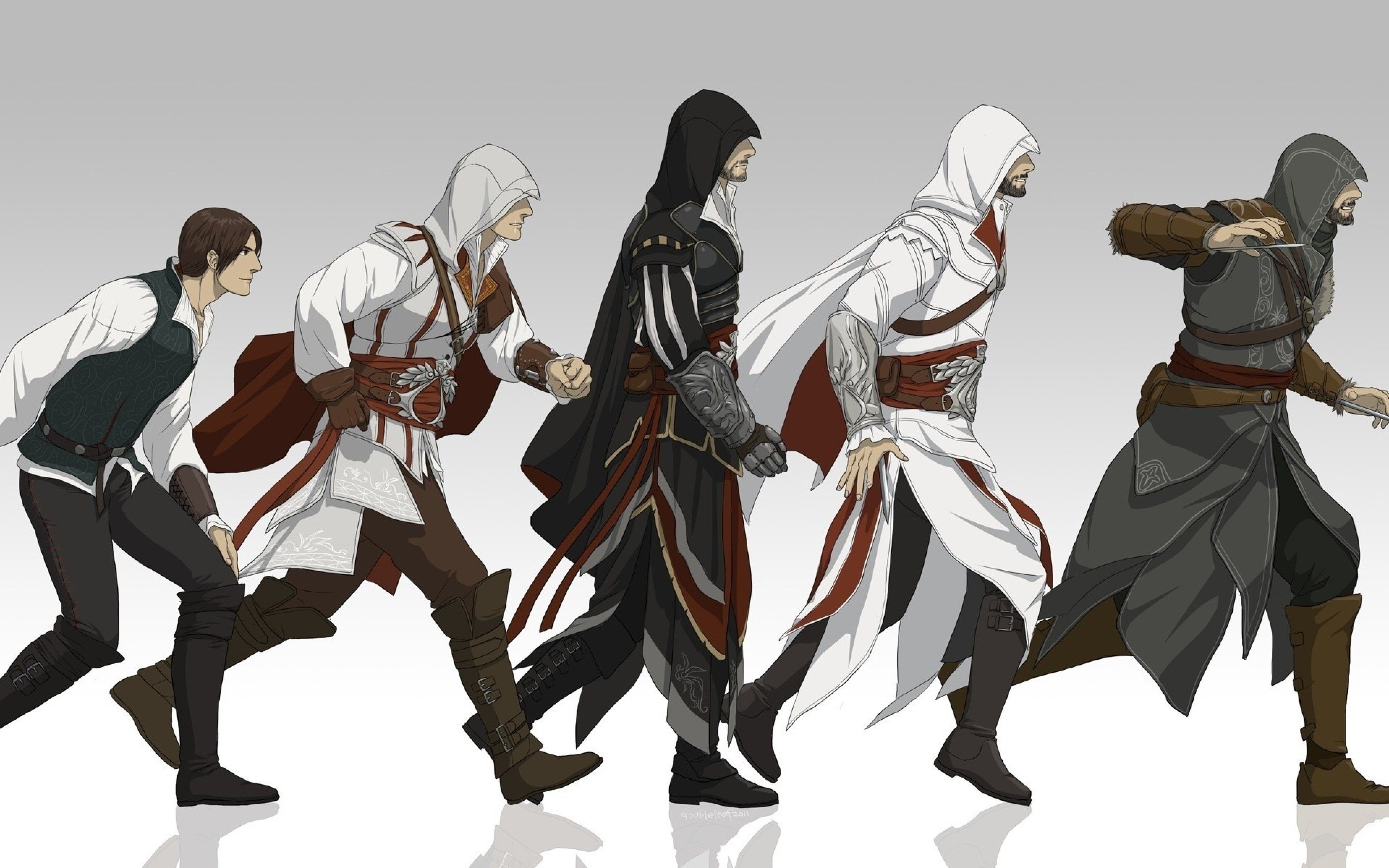 High resolution Assassin's Creed hd 3840x2400 background ID:188237 for desktop