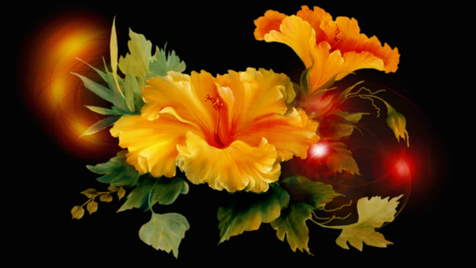 Best Cool flower wallpaper ID:76034 for High Resolution hd 1920x1080 desktop