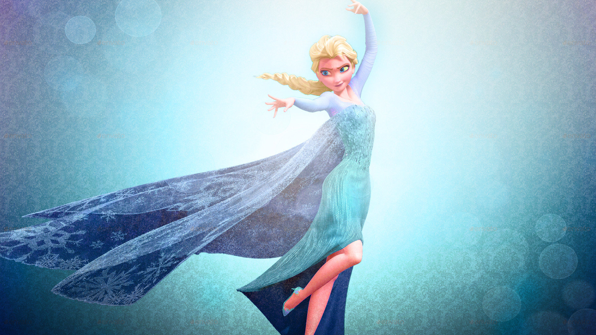 High resolution Elsa (Frozen) full hd 1080p background ID:379951 for PC