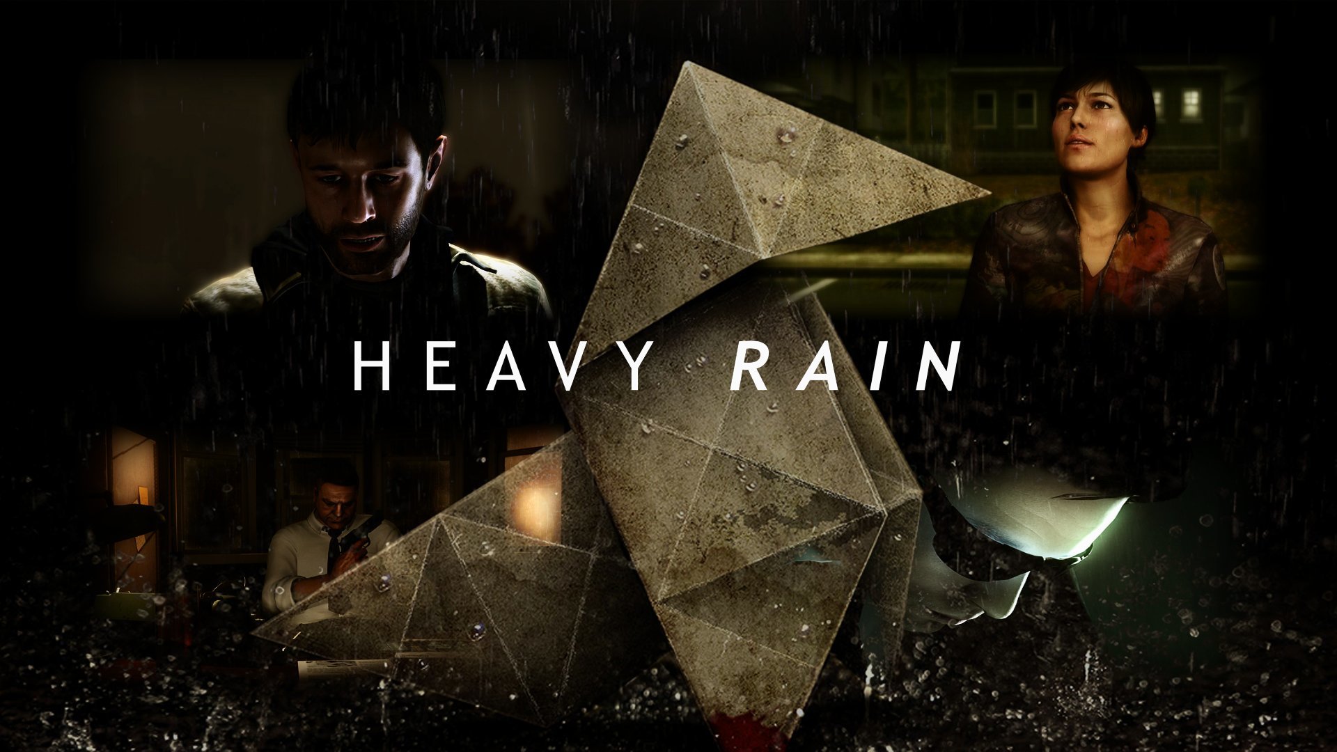 Free Heavy Rain high quality background ID:250068 for hd 1920x1080 computer