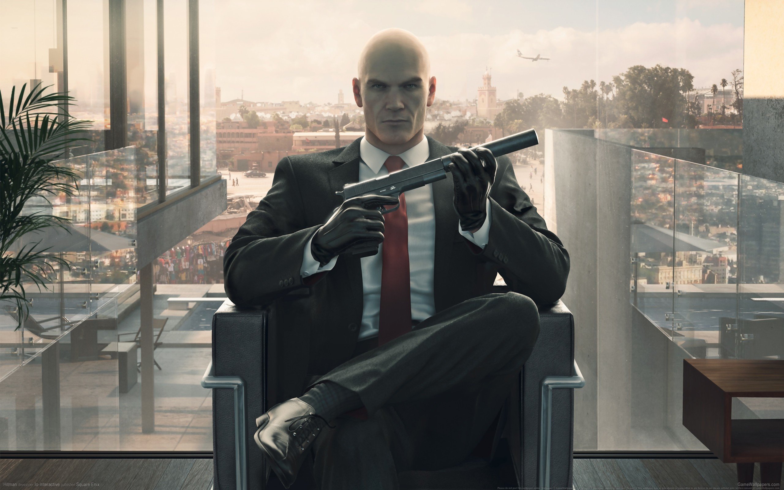 Awesome Hitman (2016) free wallpaper ID:243641 for hd 2560x1600 computer