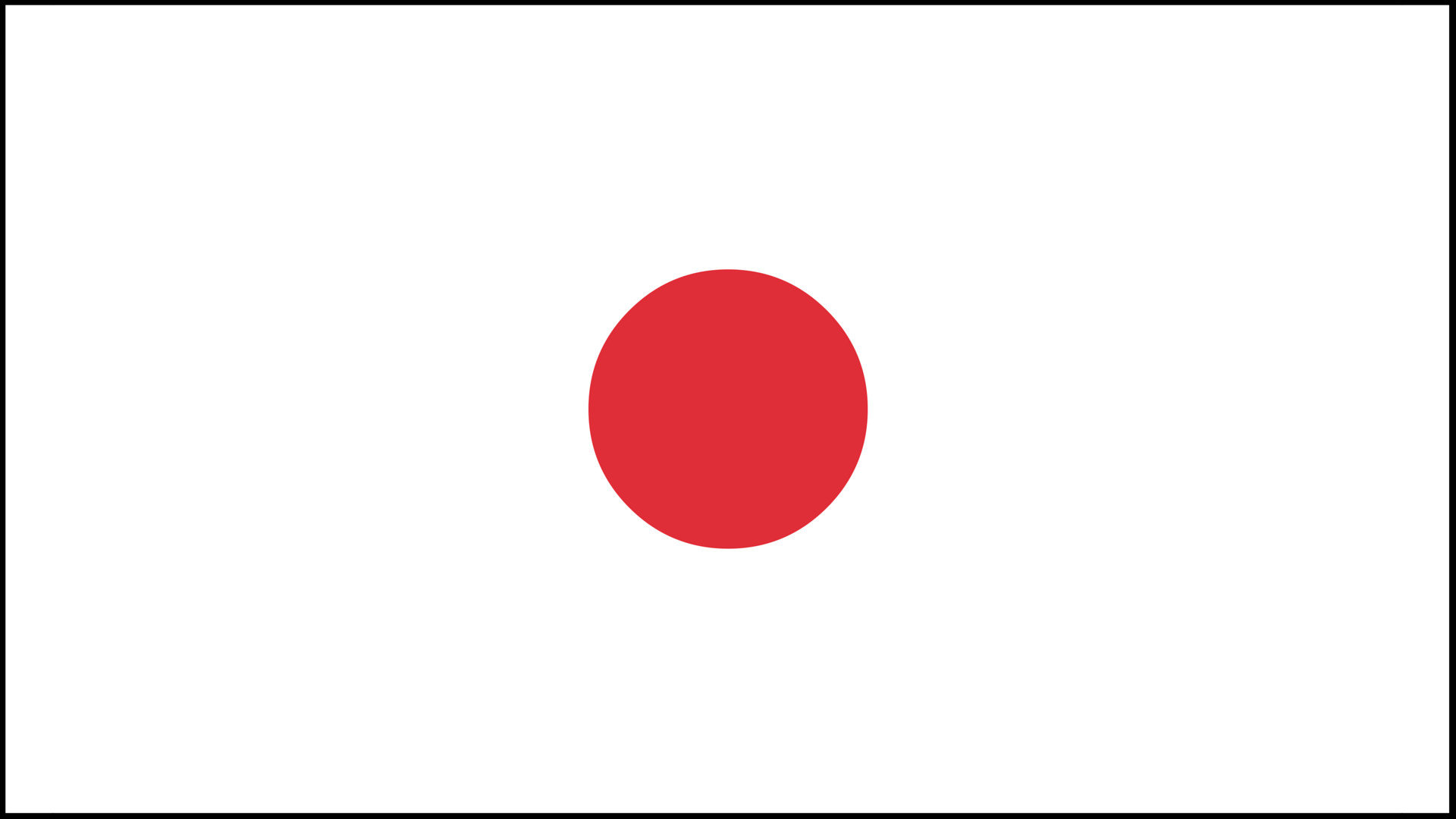 High resolution Japan flag 1080p background ID:493274 for computer