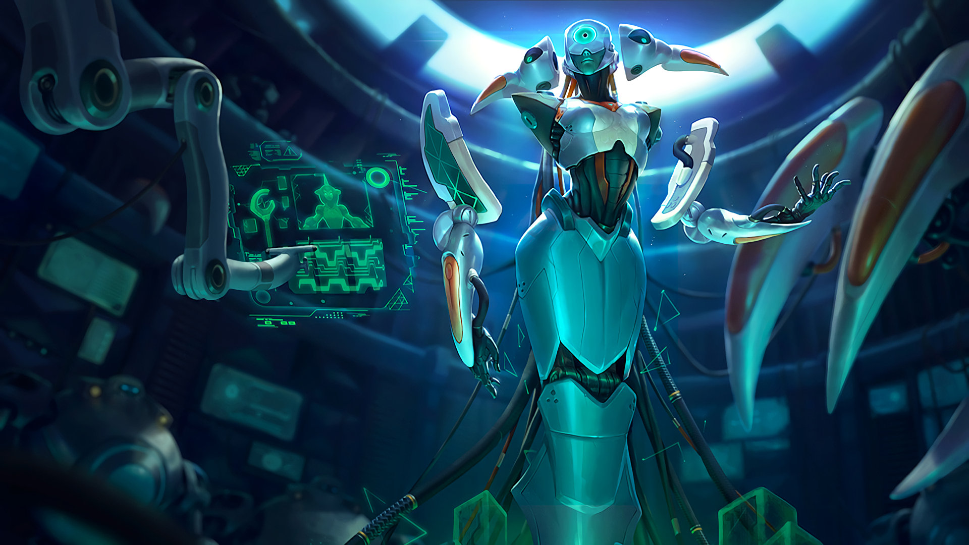 Free Lissandra (League Of Legends) high quality background ID:172962 for full hd 1920x1080 PC