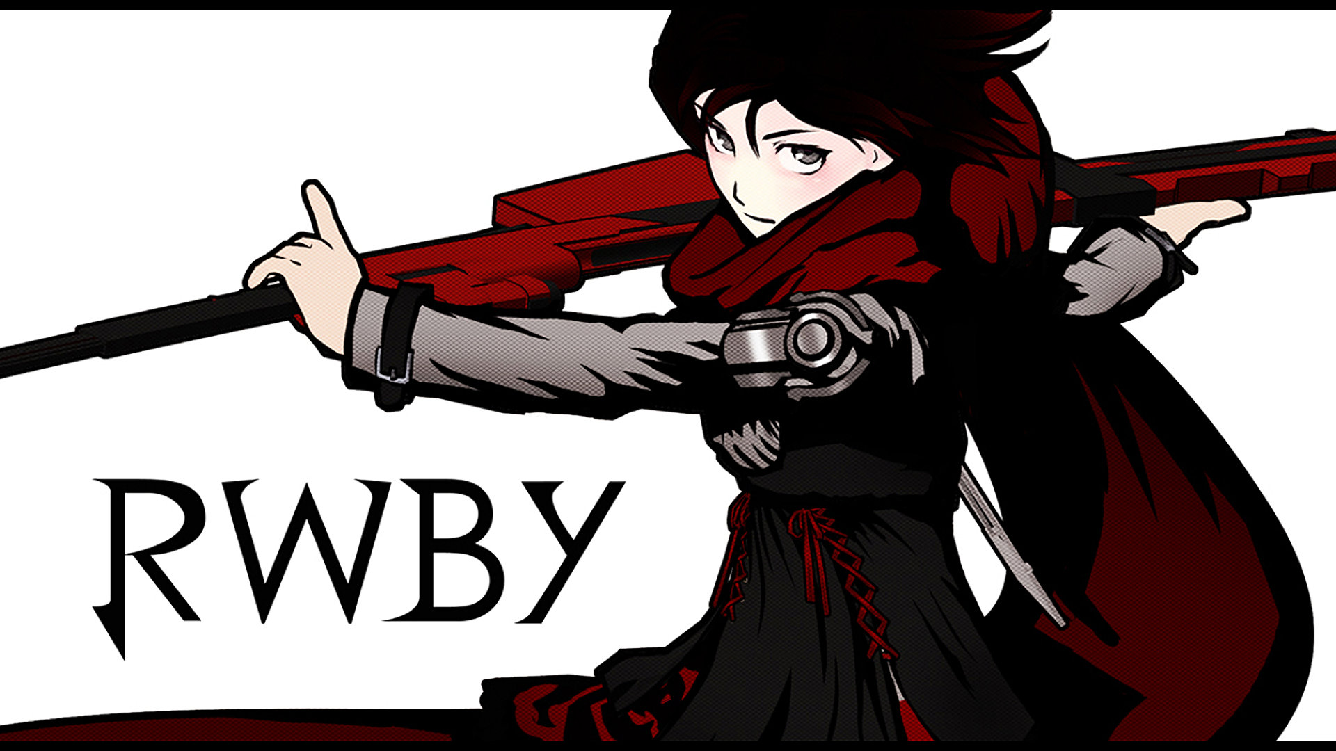 Awesome Ruby Rose (RWBY) free wallpaper ID:437652 for 1080p computer