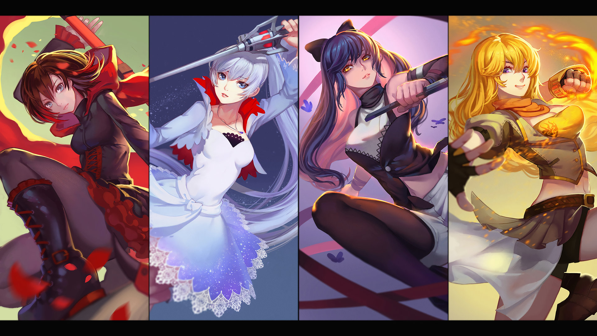 Awesome RWBY free background ID:437603 for full hd 1920x1080 computer
