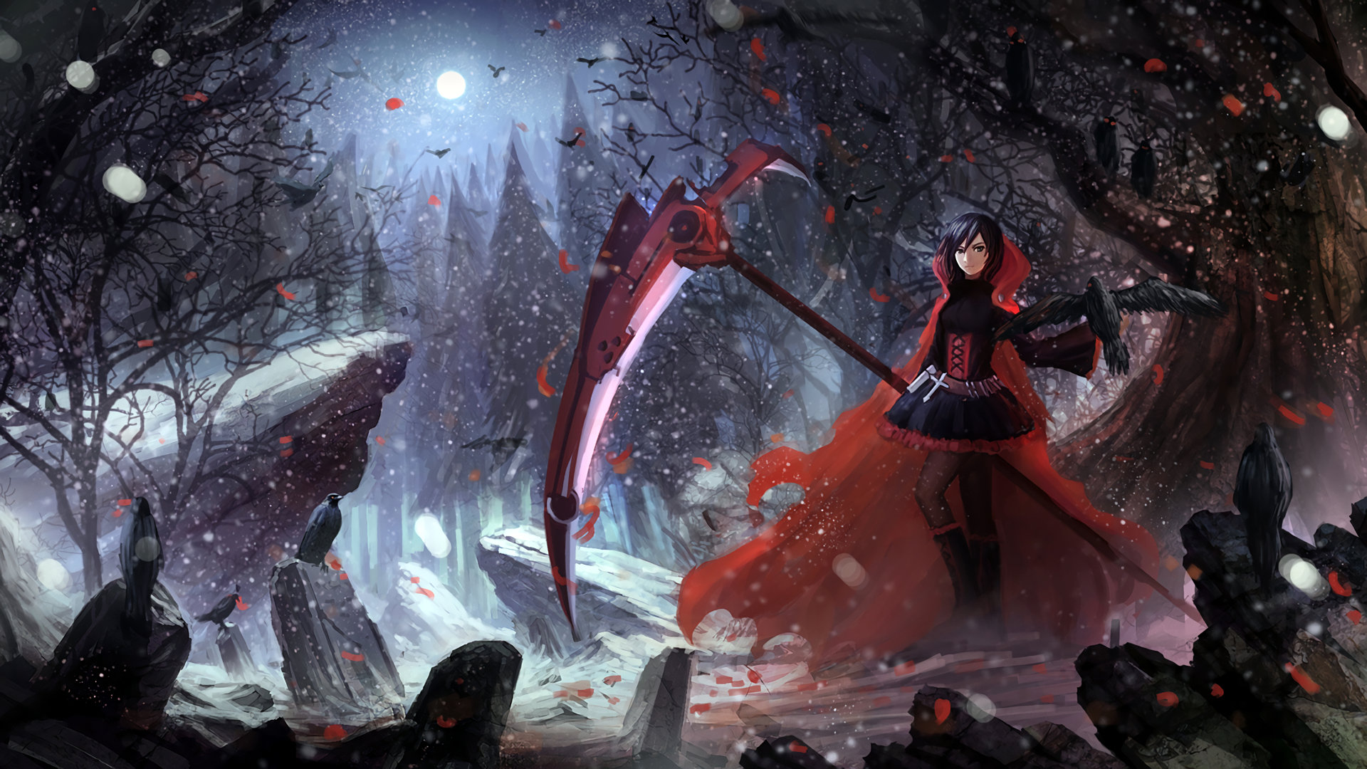 Download full hd 1920x1080 RWBY PC background ID:437791 for free