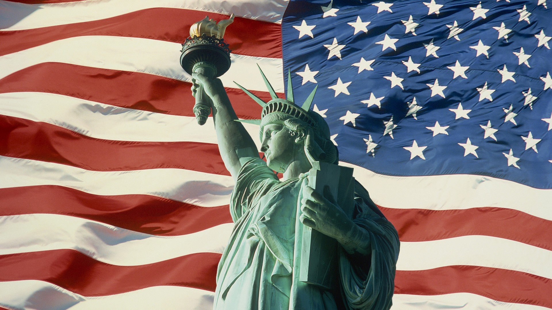 High resolution Statue Of Liberty 1080p wallpaper ID:475973 for desktop