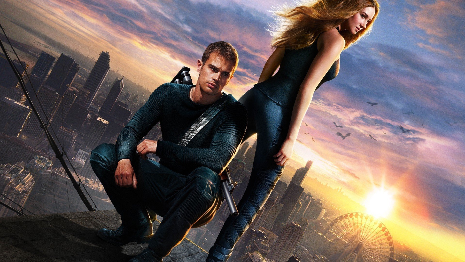 High resolution Divergent hd 1920x1080 wallpaper ID:256266 for PC