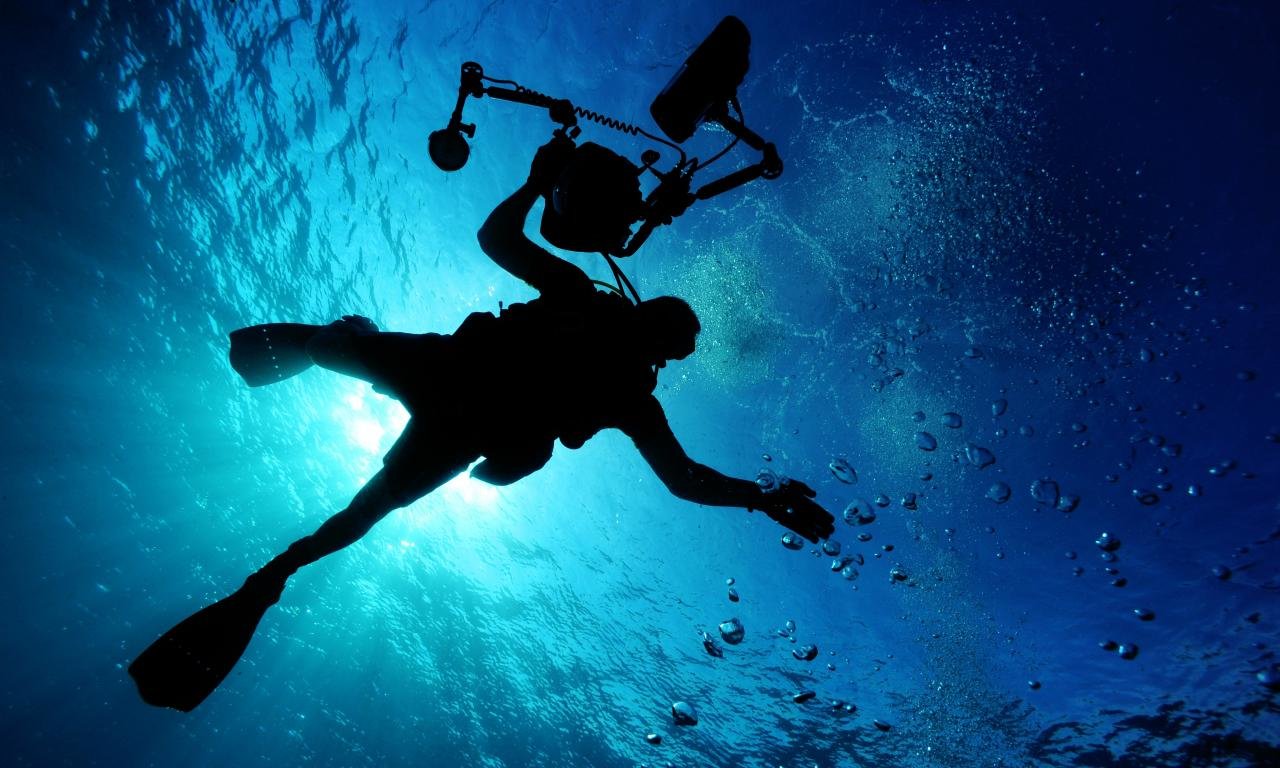 Download hd 1280x768 Diving PC background ID:421423 for free