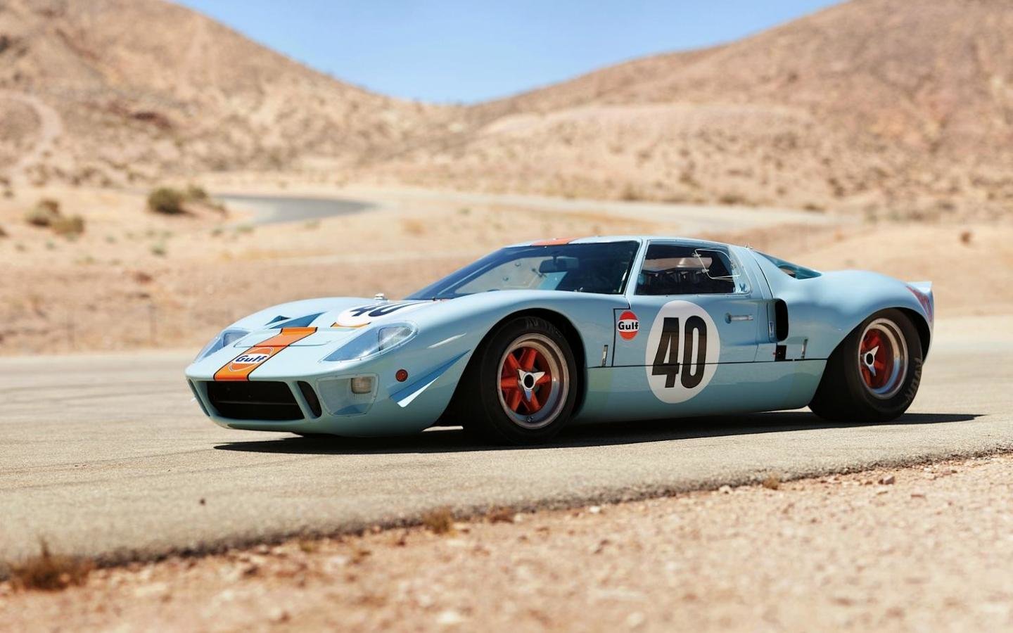 Awesome Ford GT40 free wallpaper ID:135243 for hd 1440x900 PC