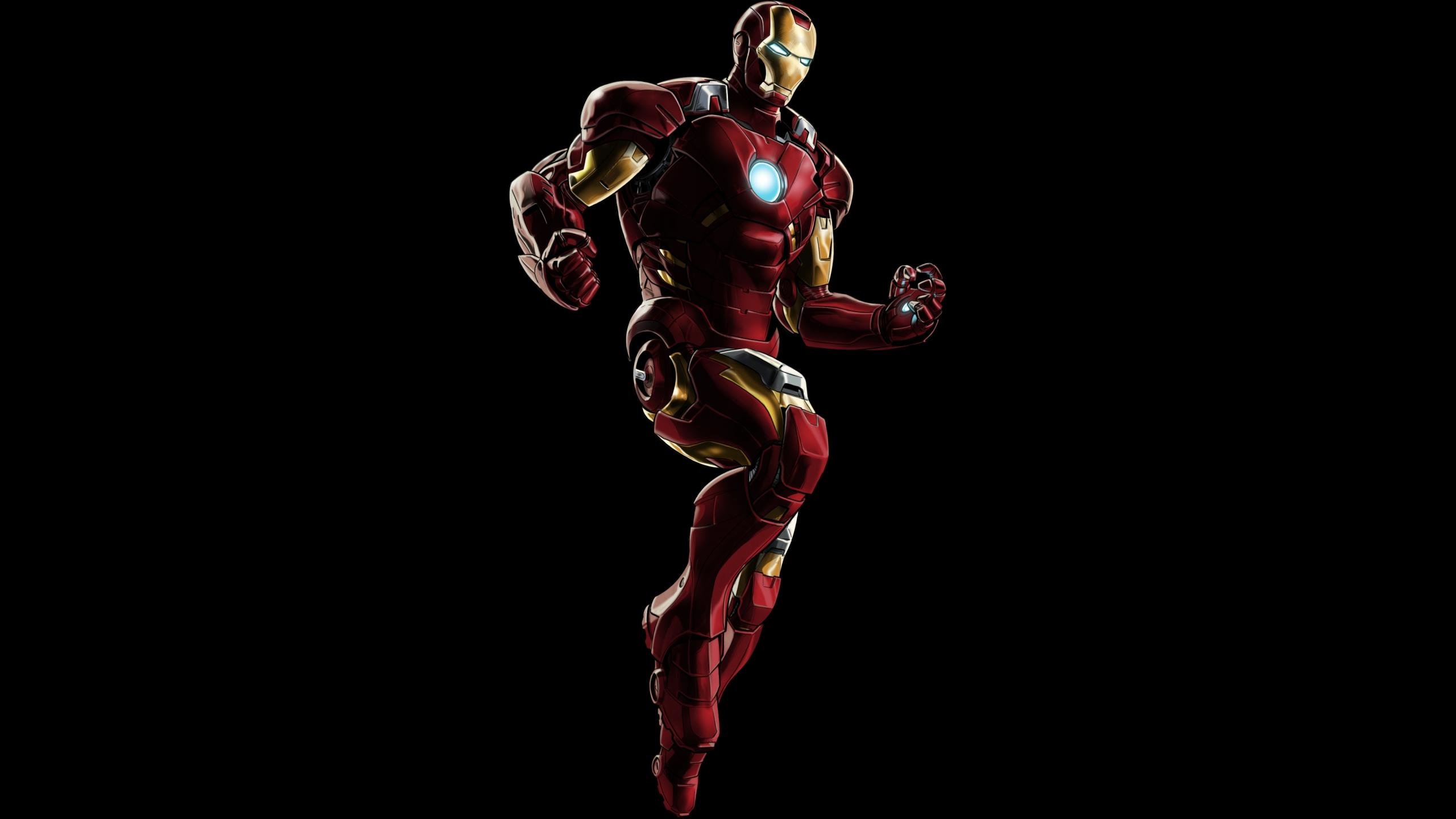 High resolution Iron Man comics hd 2560x1440 wallpaper ID:322741 for PC