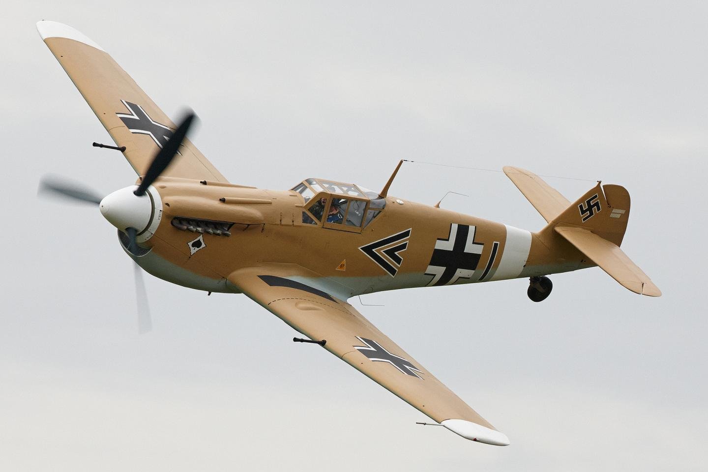 Awesome Messerschmitt Bf 109 free background ID:157063 for hd 1440x960 desktop