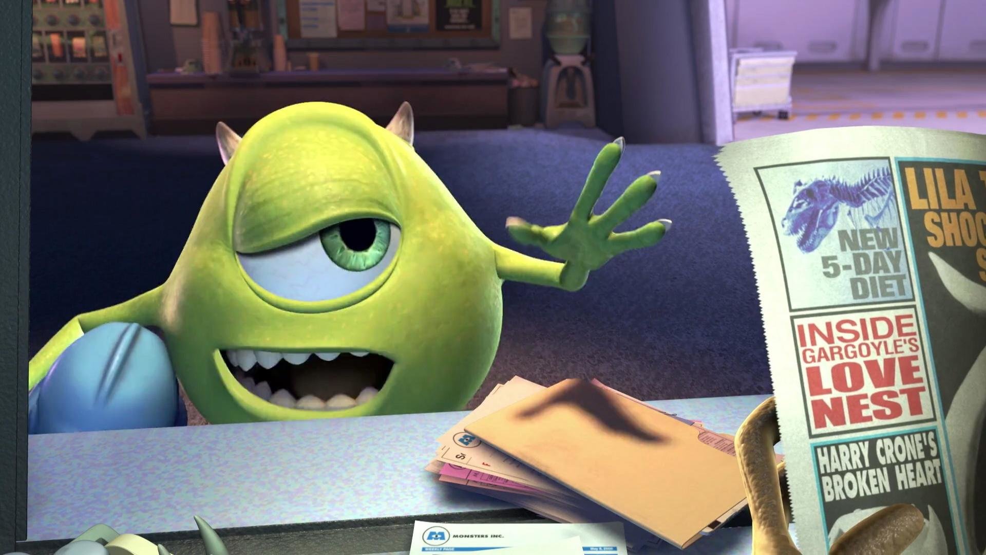 Awesome Mike Wazowski free background ID:83563 for hd 1080p computer