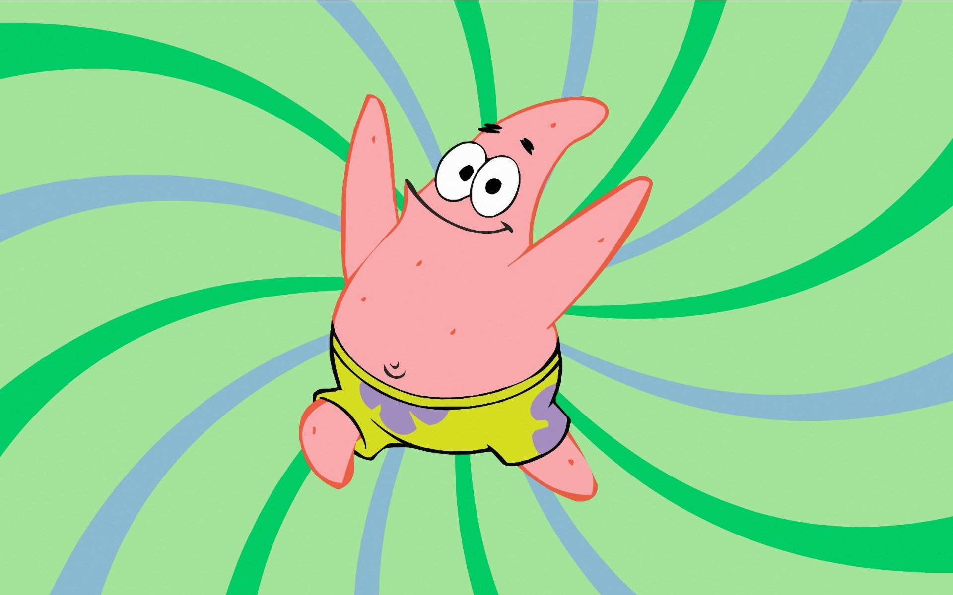 Free download Patrick Star background ID:135703 hd 1920x1200 for computer