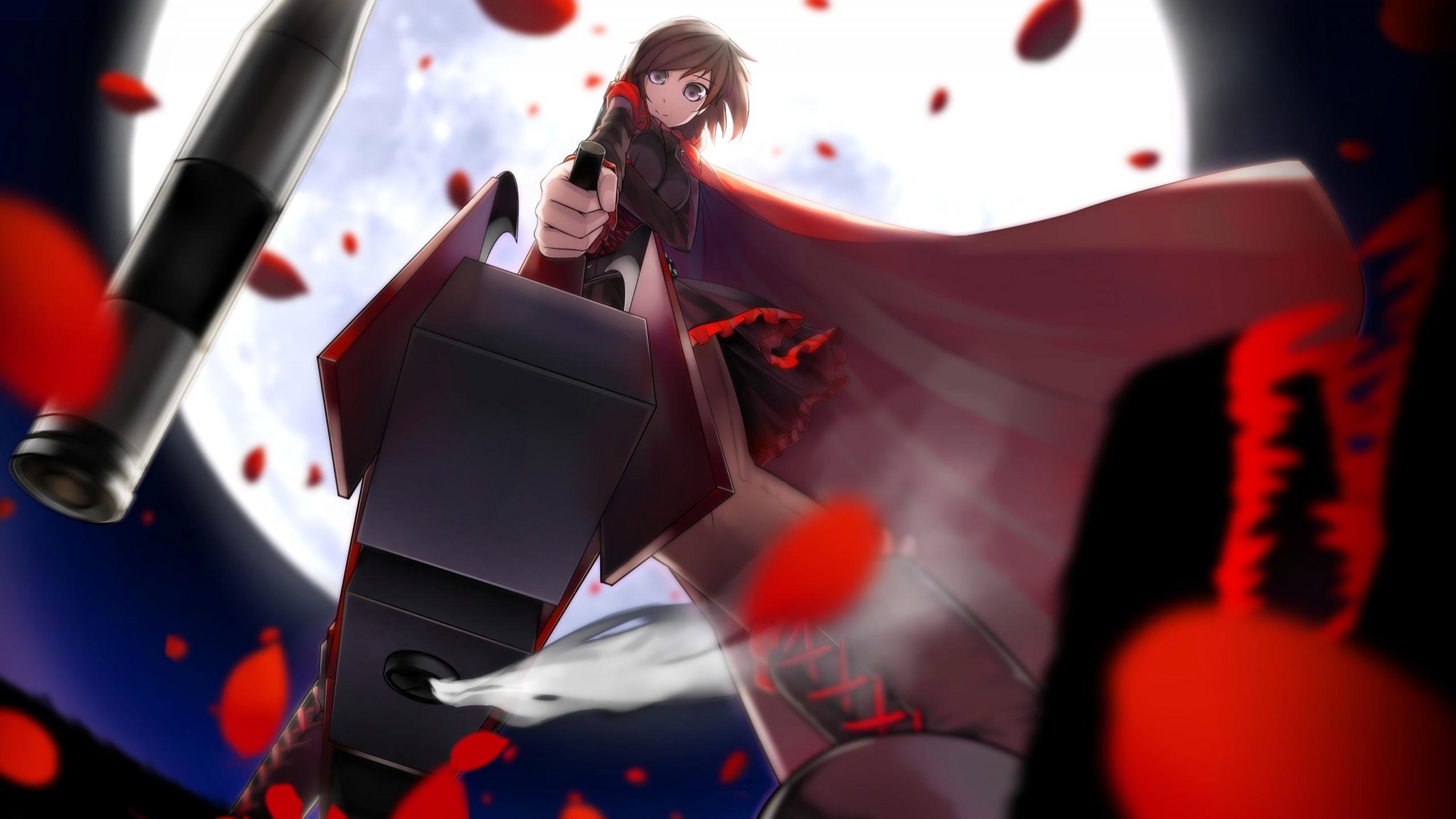 Free download Ruby Rose (RWBY) background ID:437654 hd 2560x1440 for desktop