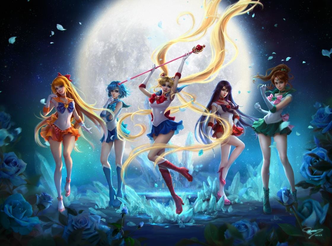 Download hd 1120x832 Sailor Moon desktop background ID:419582 for free