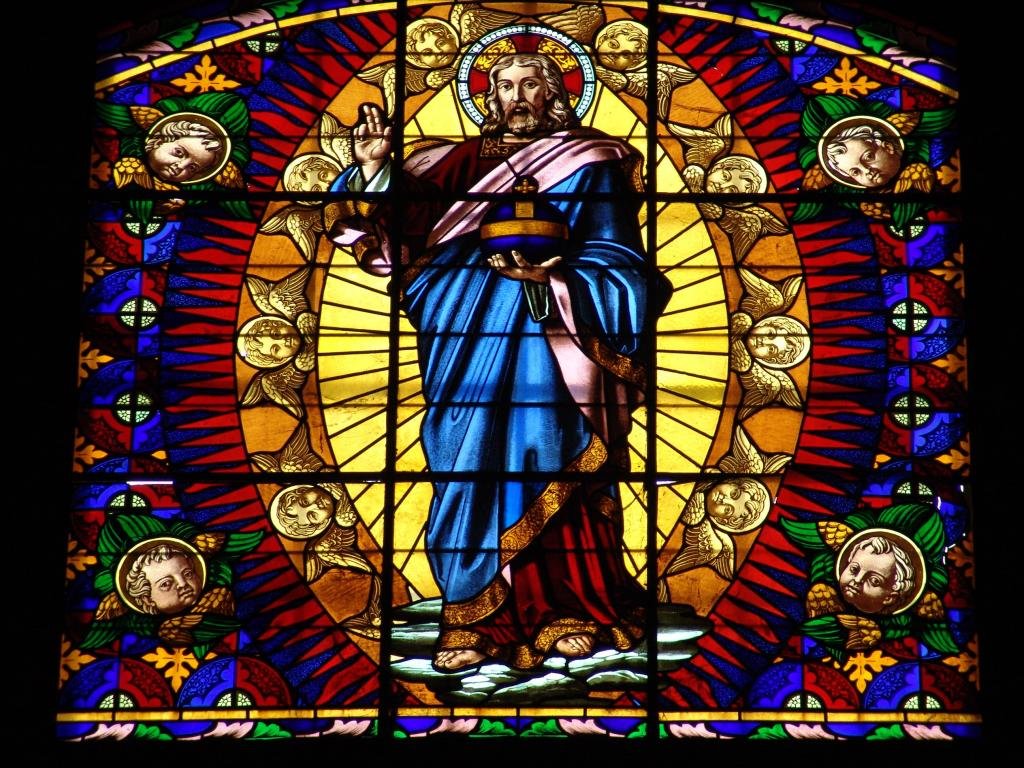 High resolution Stained Glass hd 1024x768 wallpaper ID:169524 for computer