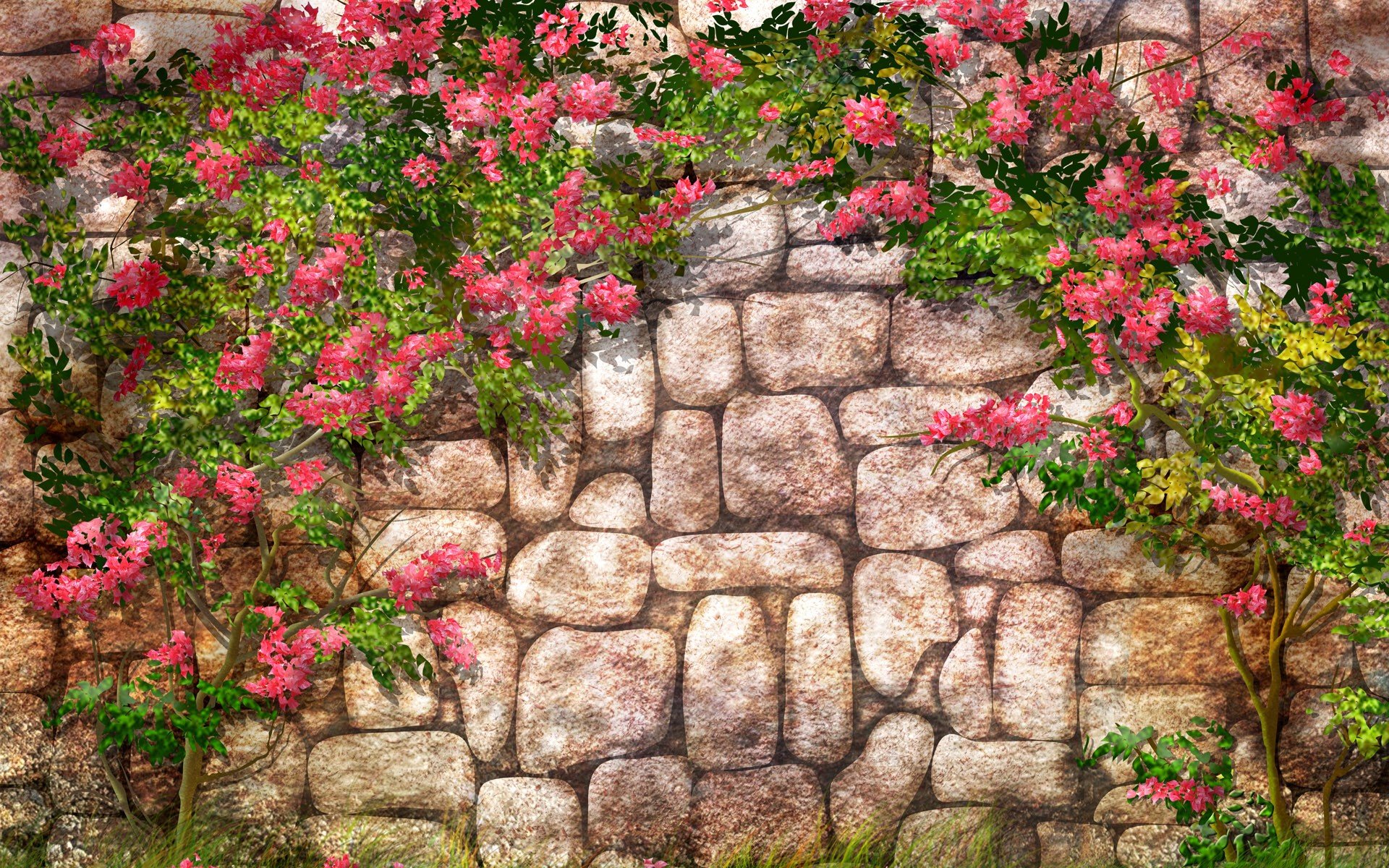 Free Stone Wall high quality wallpaper ID:110951 for hd 1920x1200 computer