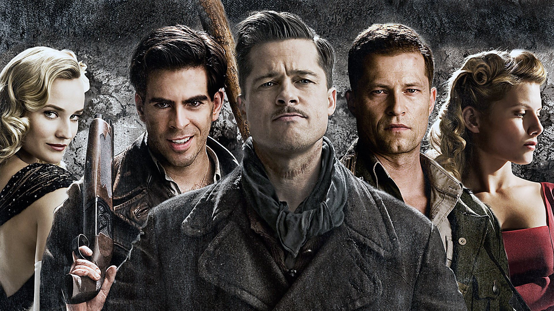 Free download Inglourious Basterds wallpaper ID:55758 hd 1920x1080 for PC