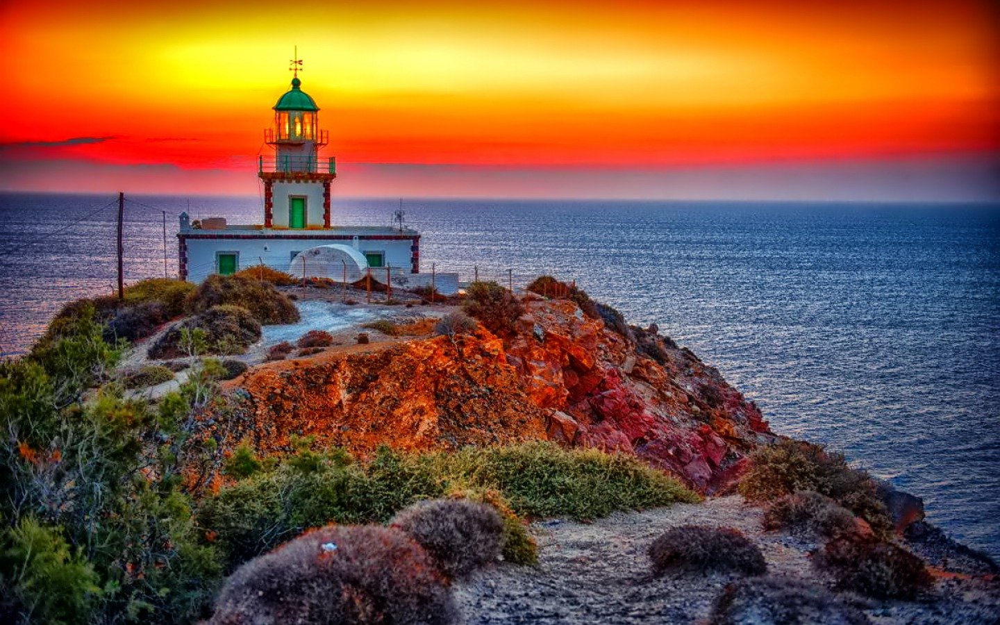 Free Lighthouse high quality background ID:479514 for hd 1440x900 desktop