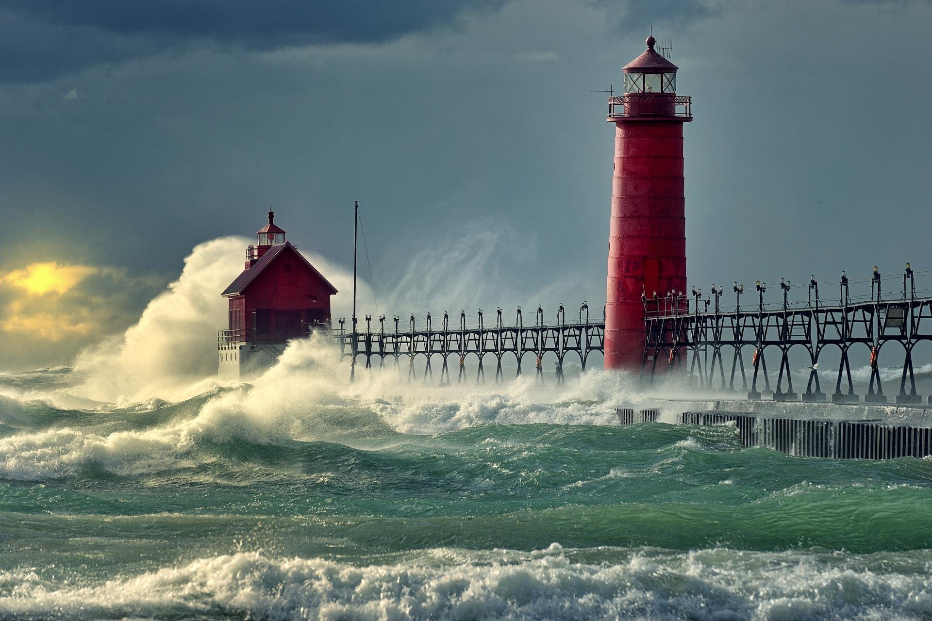 High resolution Lighthouse hd 1920x1280 background ID:478891 for desktop