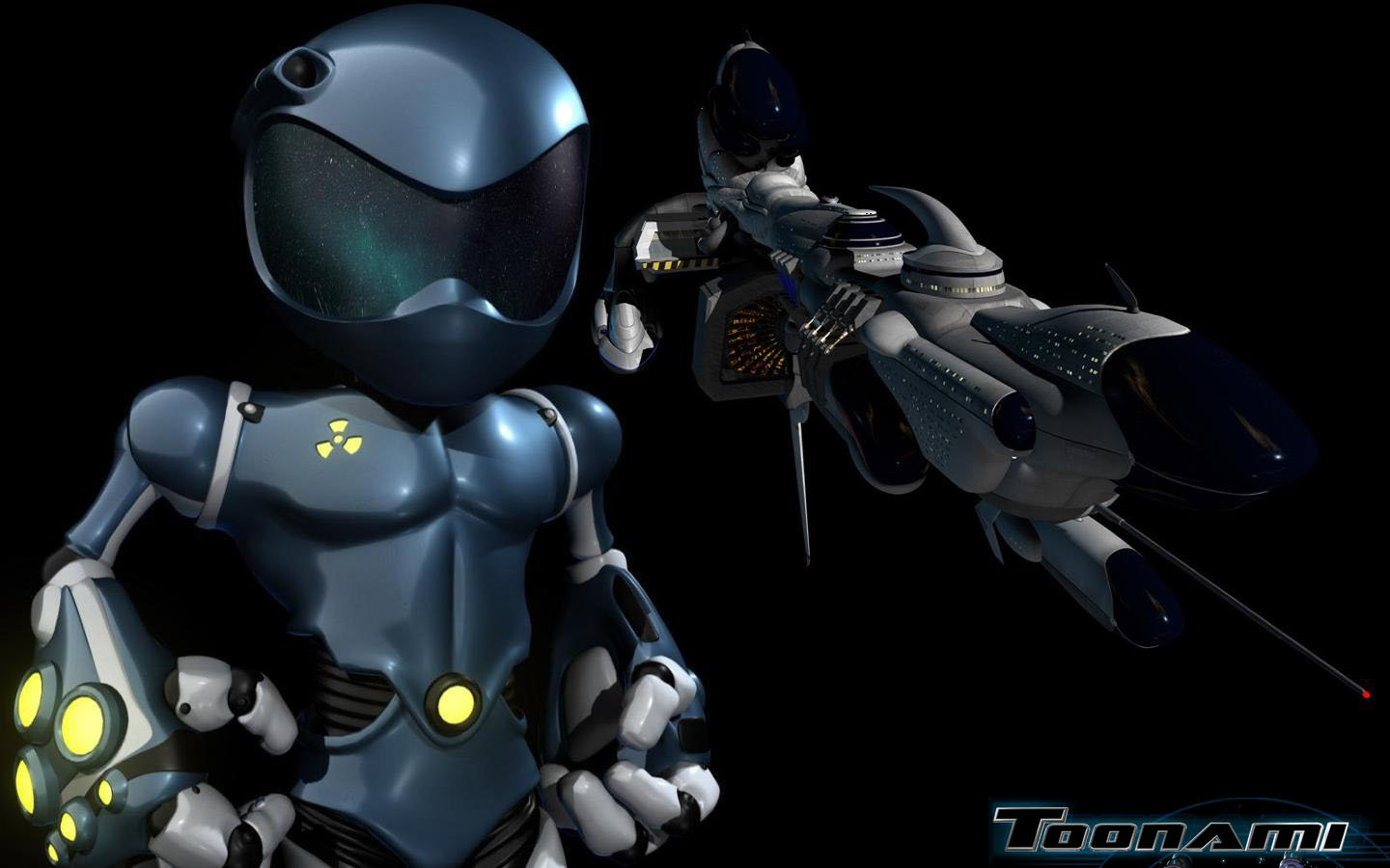 Best Toonami wallpaper ID:90182 for High Resolution hd 1440x900 computer