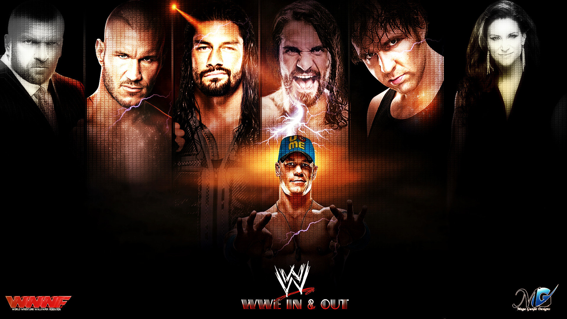 High resolution WWE (Wrestling) hd 1920x1080 background ID:399873 for computer