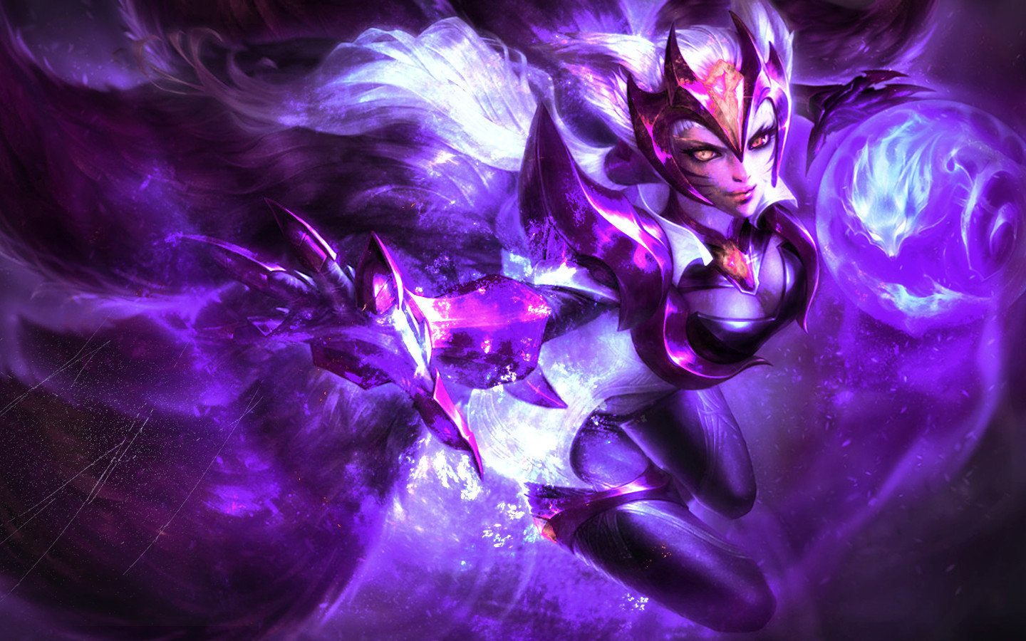 Best Ahri (League Of Legends) background ID:172961 for High Resolution hd 1440x900 PC